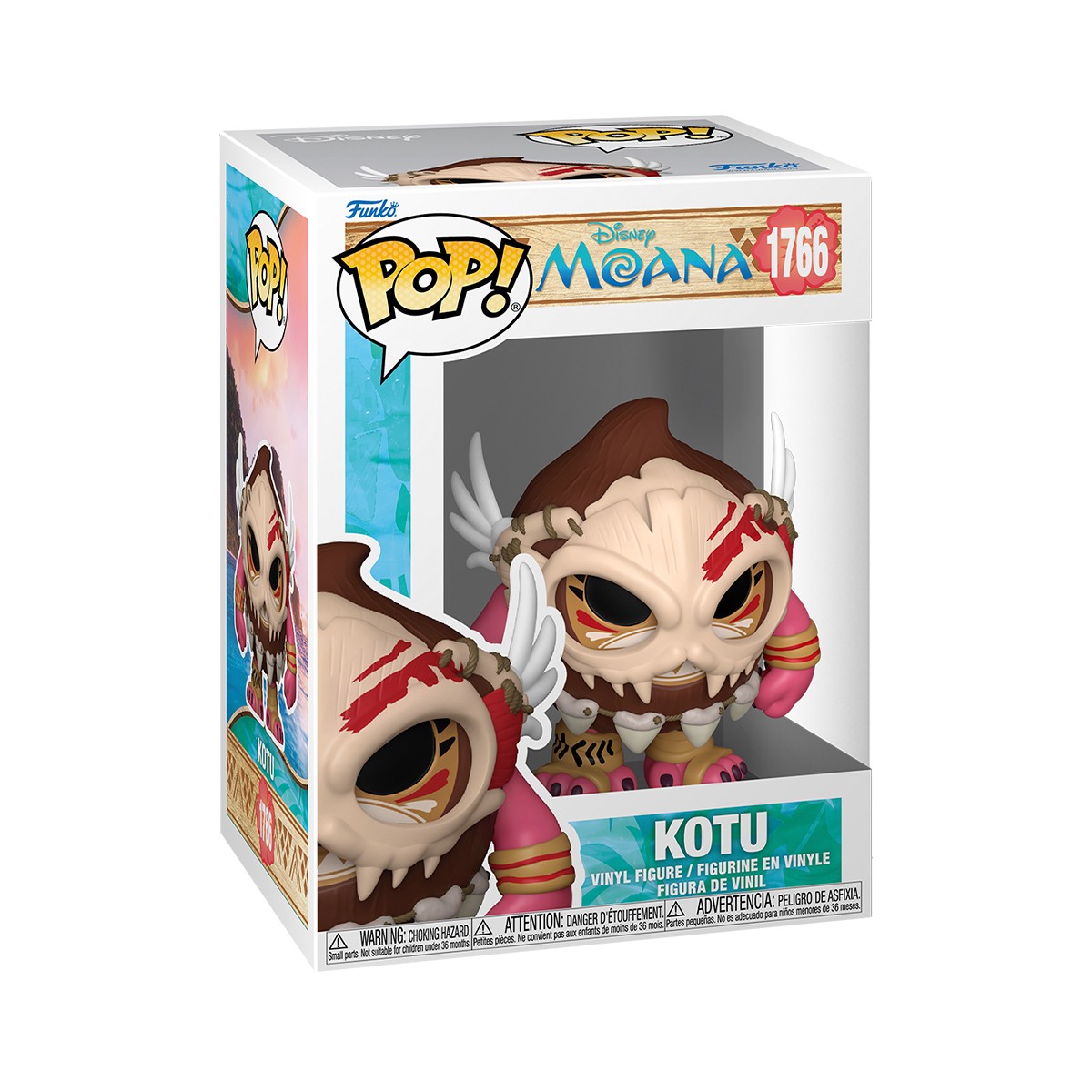 Ігрова фігурка Funko POP! Ваяна S3 Коту 9,6 см
