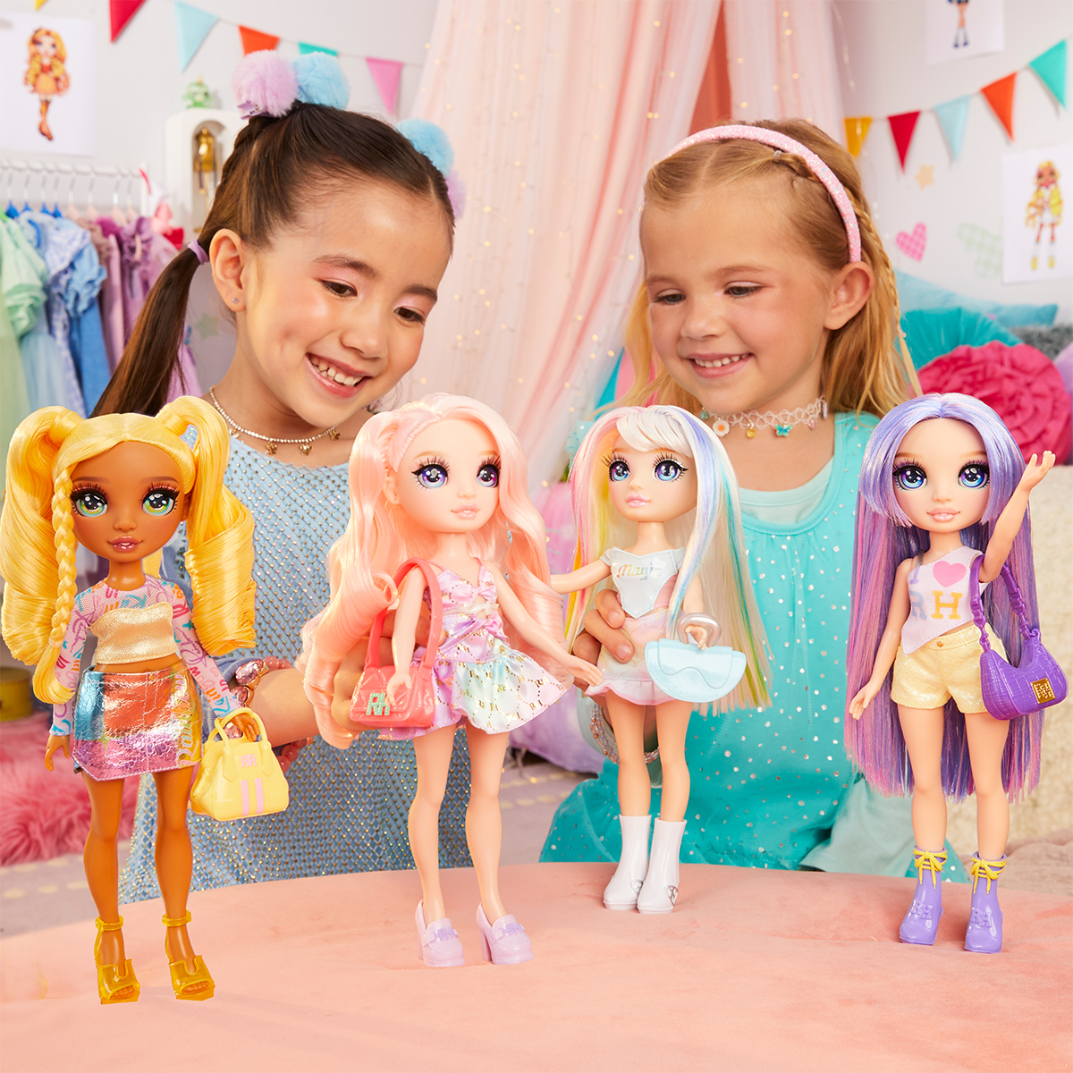 Лялька Rainbow High серії My Fashion Style – Санні — превʼю 18