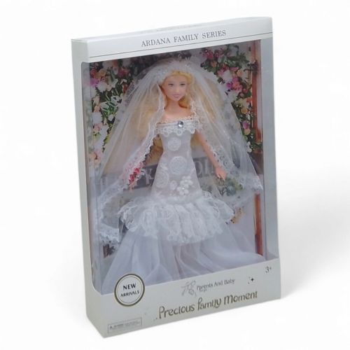 Лялька наречена Precious family moment 28 см шарнірна MIC
