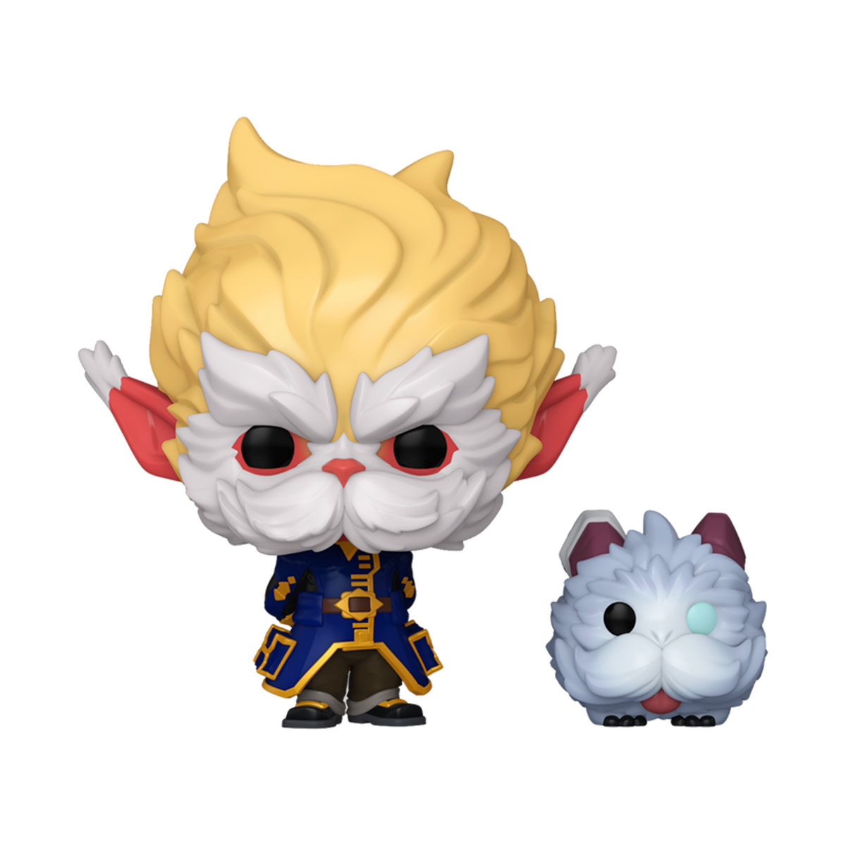 Ігрова фігурка Funko POP - Хеймердінгер з Поро - Heimerdinger with Poro — превʼю 5
