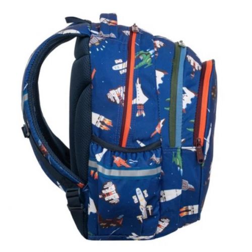 Рюкзак молодіжний CoolPack Jerry SPACE ADVENTURE 39x28x15 см Різнобарвний — превʼю 5