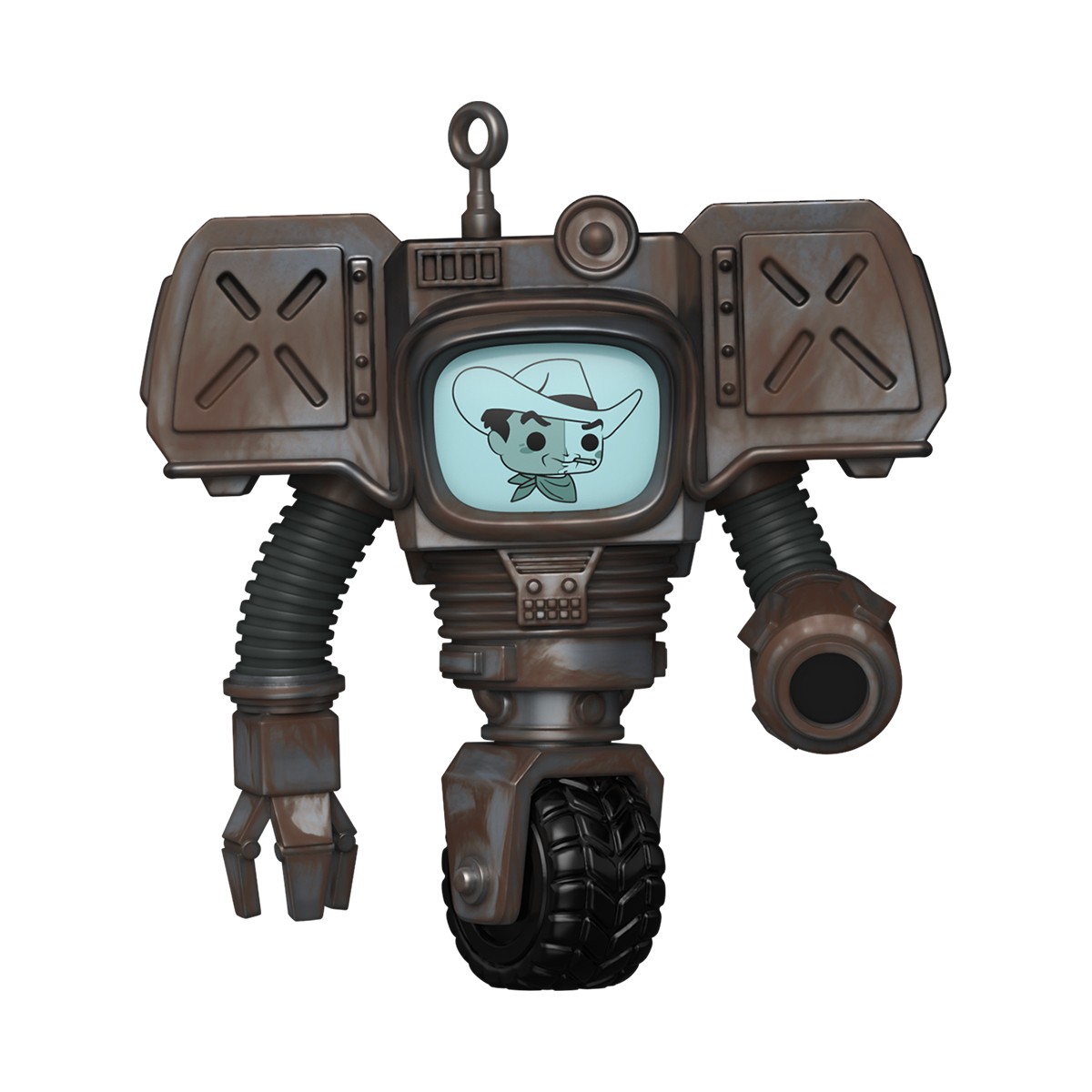 Фігурка Funko POP! Fallout Віктор Сек'юритрон 9,6 см — превʼю 3