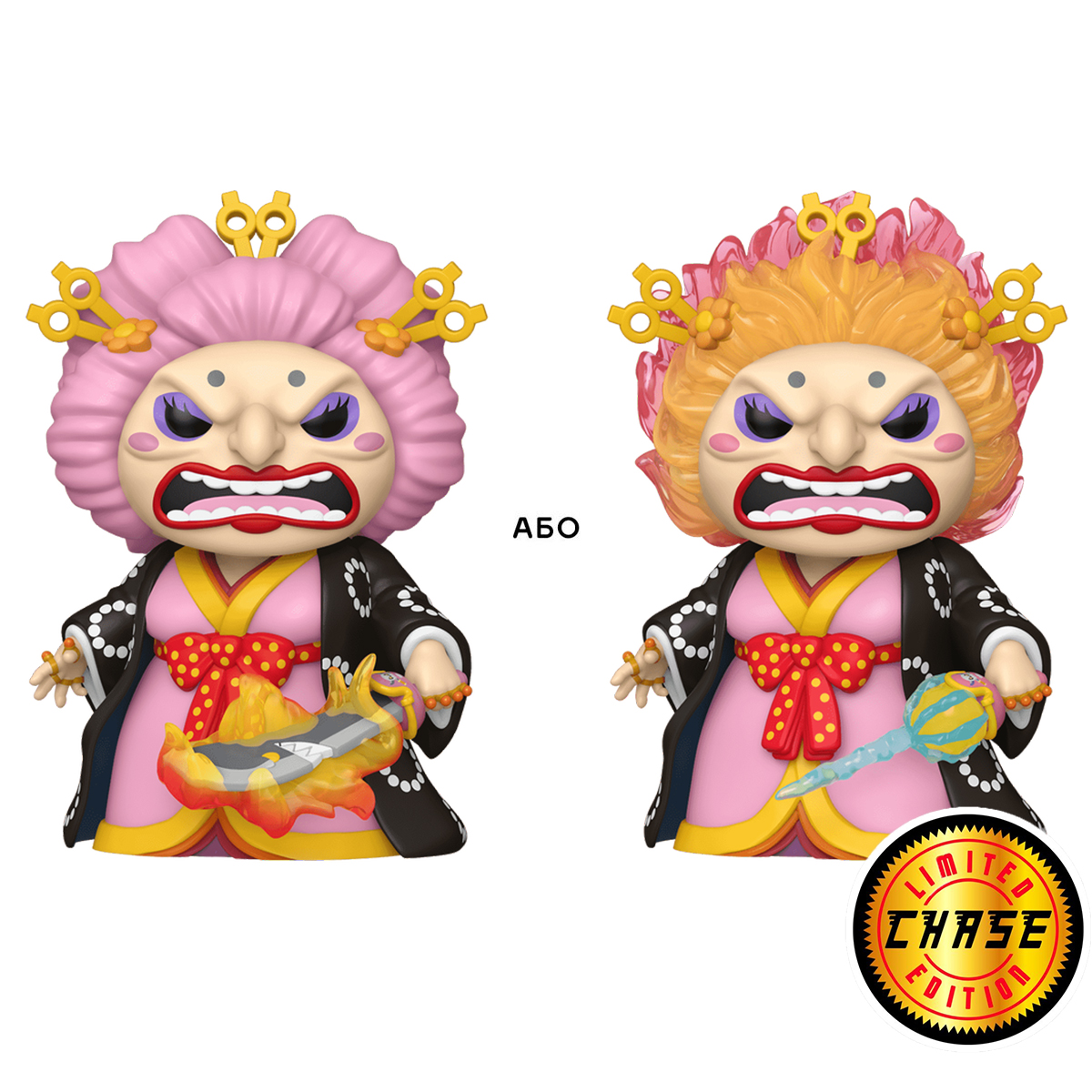 Ігрова фігурка Колекційна Funko Ван піс - Big Mom в кімоно Велика Мама — превʼю 6