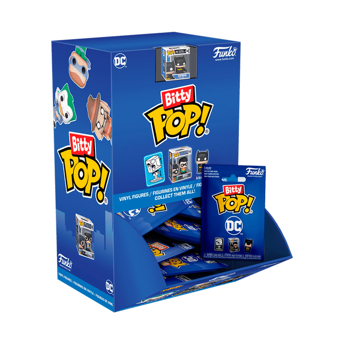Фігурка Funko Bitty Pop — DC Comics — 2,5 см в асортименті — превʼю 10