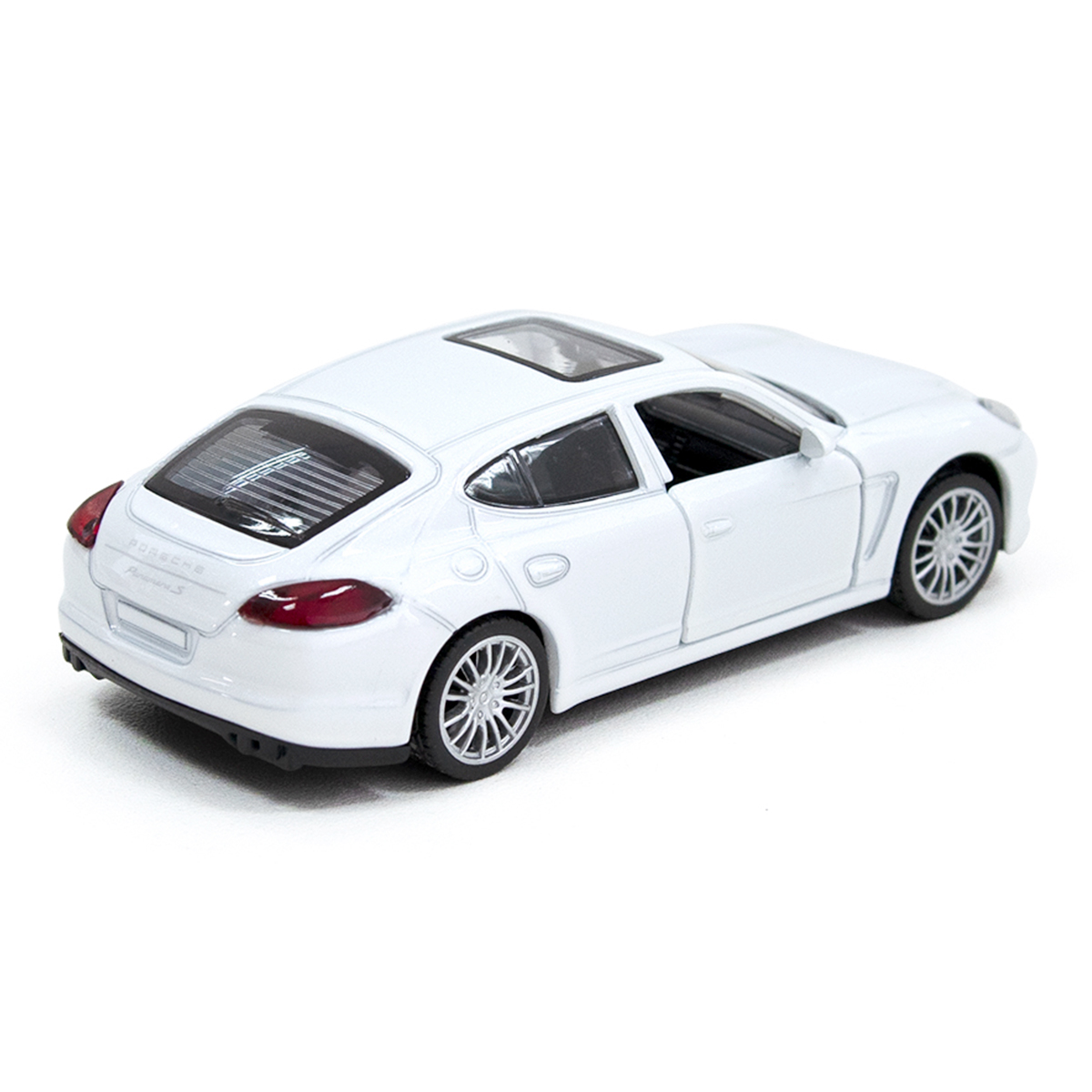 Автомодель Porsche Panamera S металева TechnoDrive інерційна Біла — превʼю 8