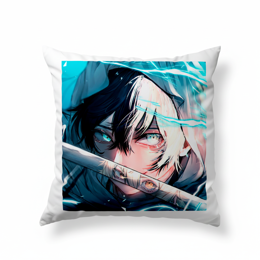 Подушка Бездомний бог Noragami 35x35 см — превʼю 2