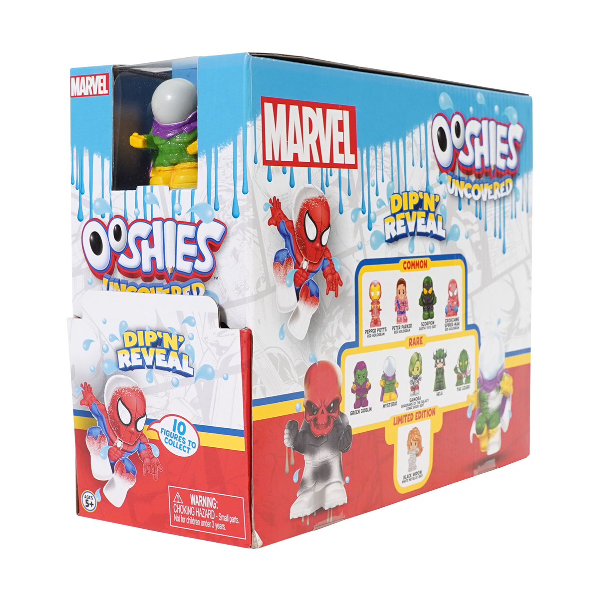 Фігурка-сюрприз Marvel Ooshies у капсулі — превʼю 10