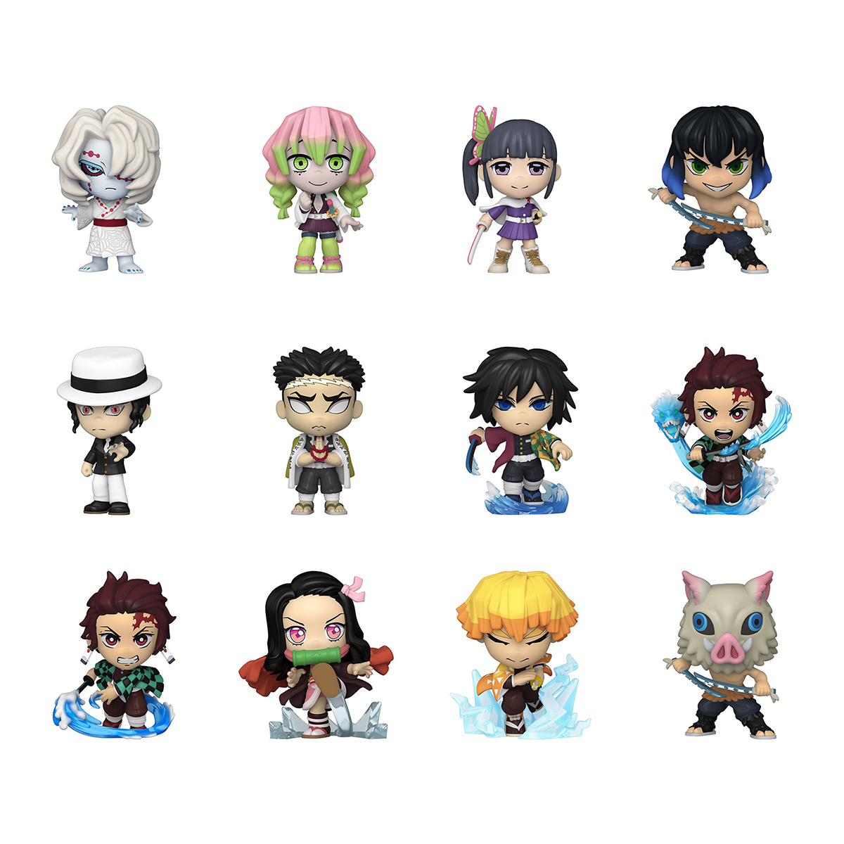 Колекційна ігрова фігурка Funko Mystery Minis - Вбивця демонів Demon Slayer — превʼю 8