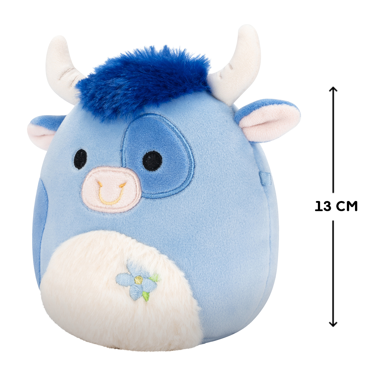 М'яка іграшка Squishmallows - Бик Бермайє (Bermaye) - 13 см — превʼю 9