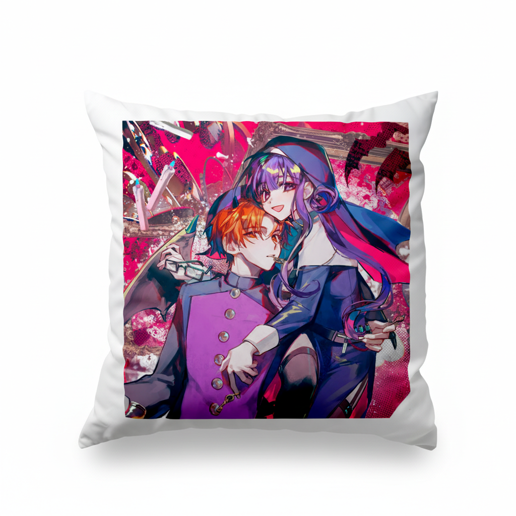 Подушка Туалетний привид Ханако Toilet Bound Hanako kun 35x35 см 1 — превʼю 2