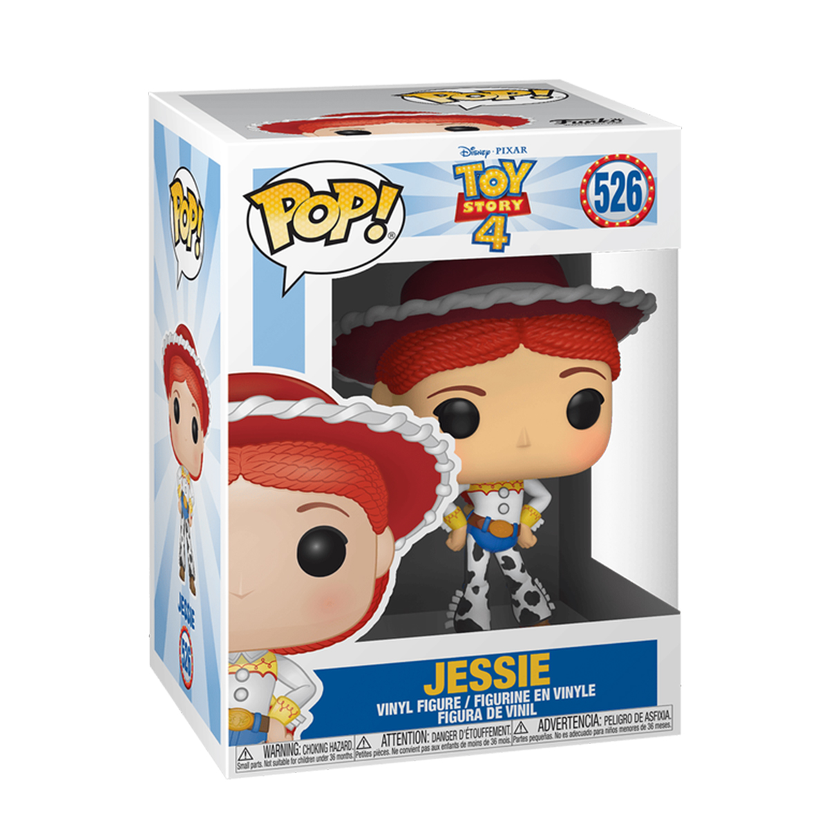 Ігрова фігурка колекційна Toy Story Jessie Funko POP - Джессі Історія Іграшок — превʼю 3