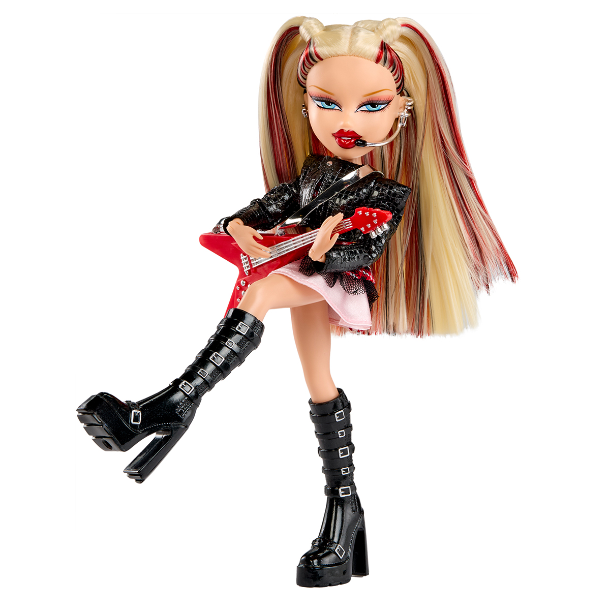 Лялька Bratz Pop Starz Хлоя з гітарою та аксесуарами 15 точок артикуляції — превʼю 21