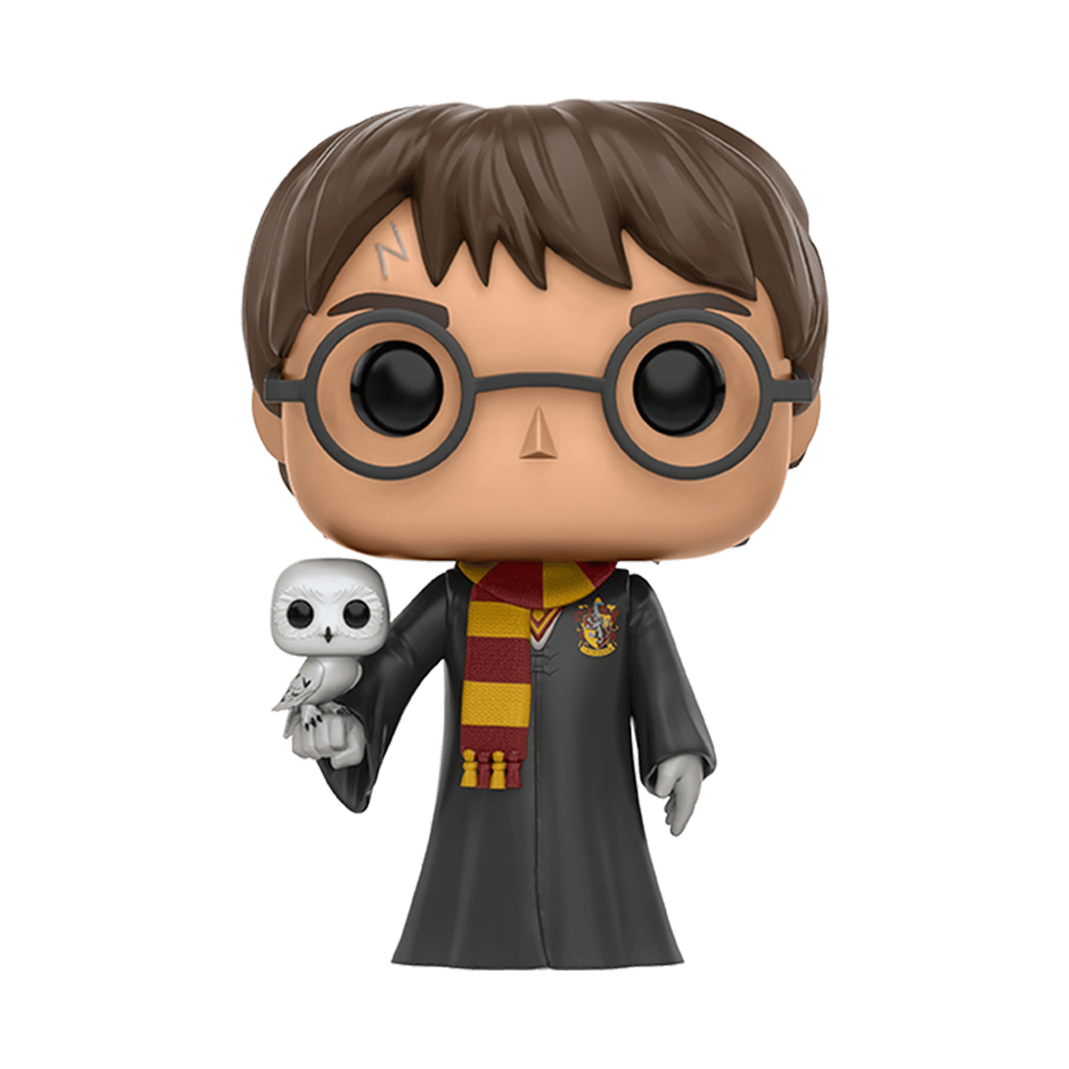 Колекційна ігрова фігурка Harry Potter-Гаррі Поттер з совою Funko POP Багатоколірний — превʼю 4