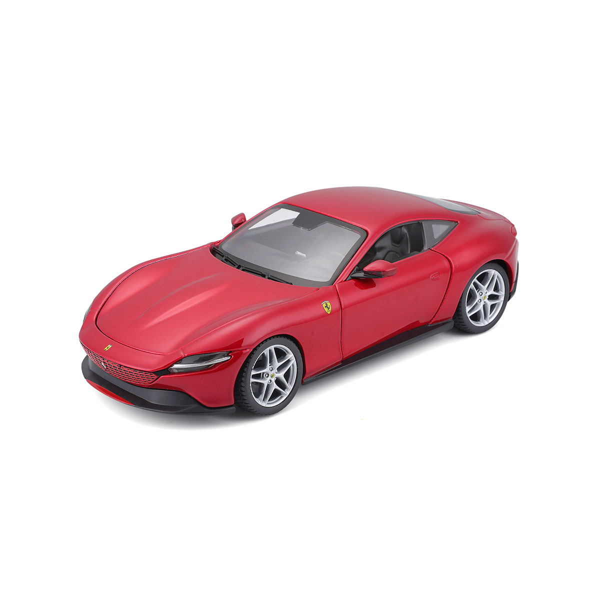 Колекційна модель Ferrari Roma Bburago 1:24 металева — превʼю 19