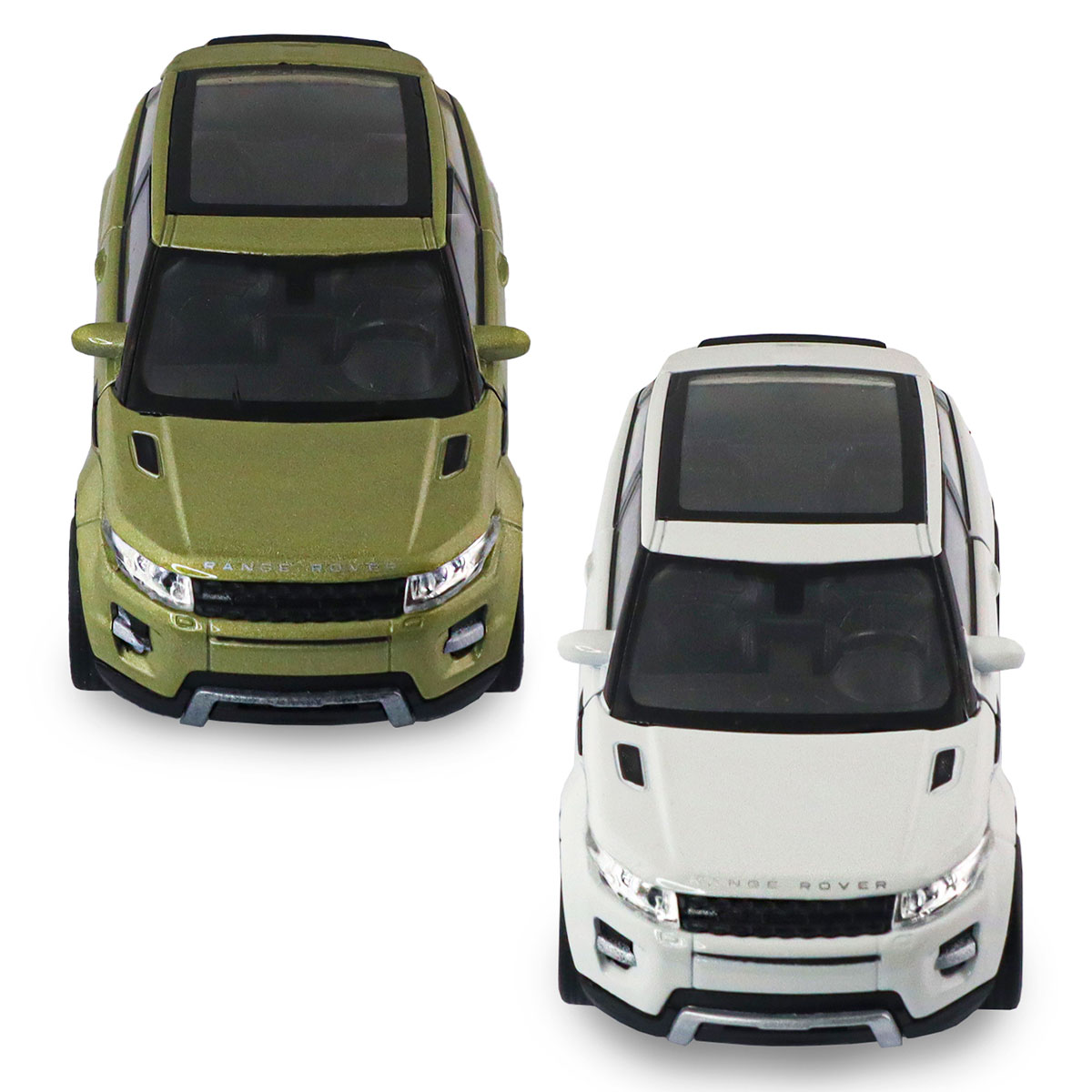 Автомодель Land Rover Range Rover Evoque TechnoDrive 1:43 металева — превʼю 31