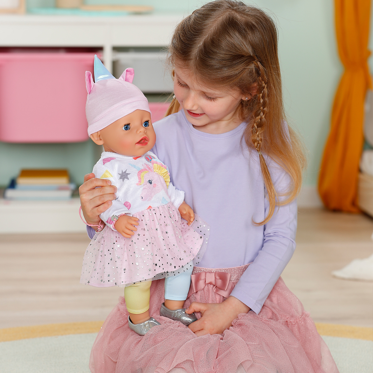 Лялька Baby Born Емма-Єдиноріг 43 см з аксесуарами — превʼю 17