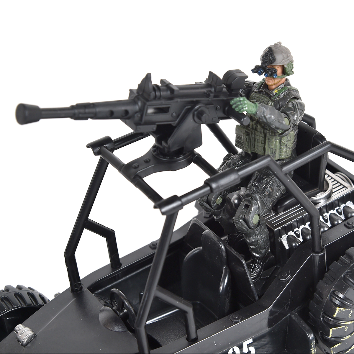Ігровий набір штурмова машина Дельта з фігуркою та зброєю Elite Force 10-11 см — превʼю 15