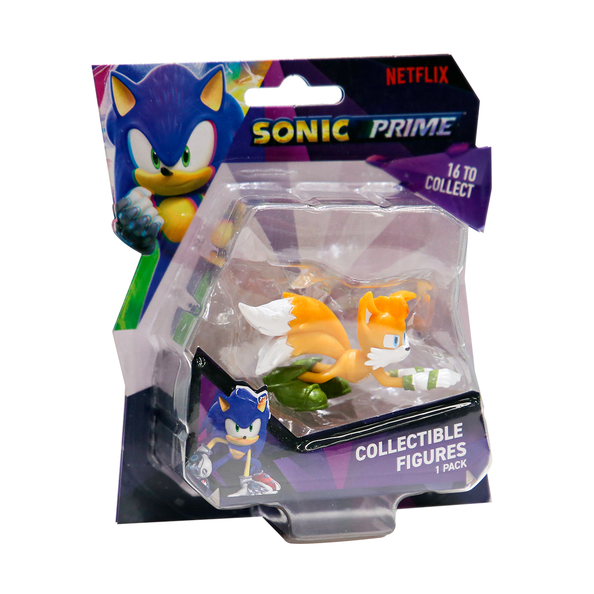 Ігрова фігурка Sonic Prime Тейлз — превʼю 3