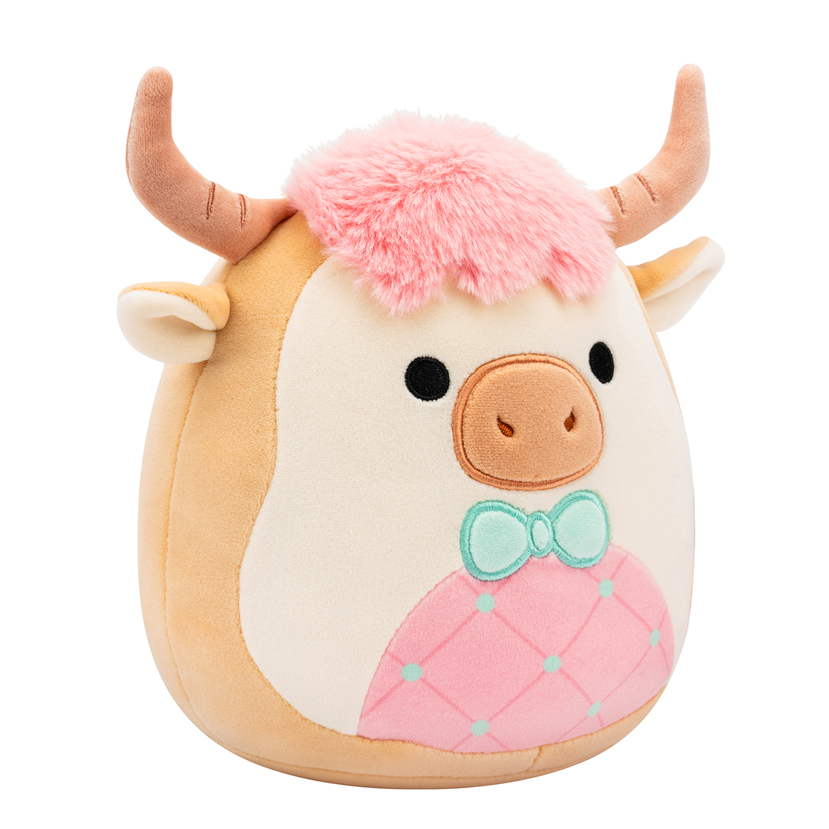 М'яка іграшка Squishmallows – Корівка Самсон (Samson) – 19 см — превʼю 13