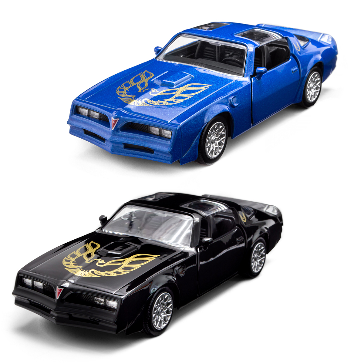 Автомодель TechnoDrive Pontiac Firebird 1978 металева 1:40 — превʼю 18