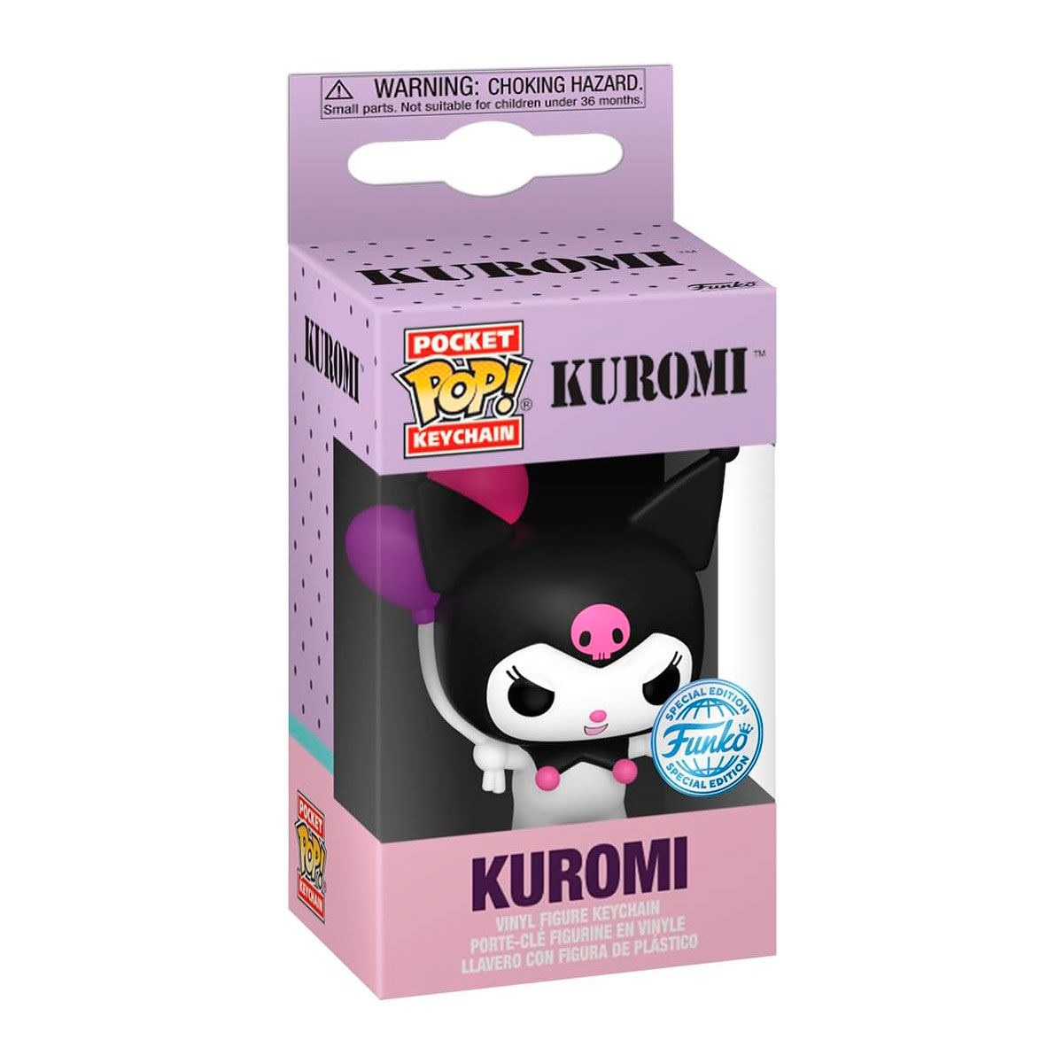 Колекційна фігурка на кліпсі Hello Kitty-Kuromi Funko POP дитяча аніме — превʼю 3