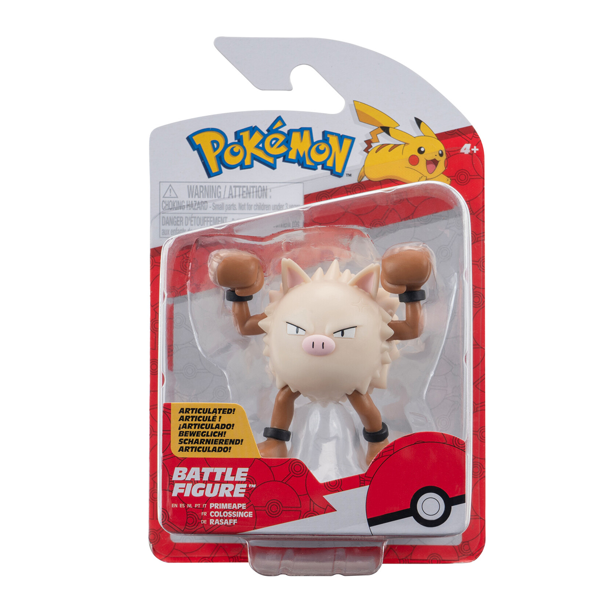 Ігрова фігурка Pokemon W17 Праймейп — превʼю 6