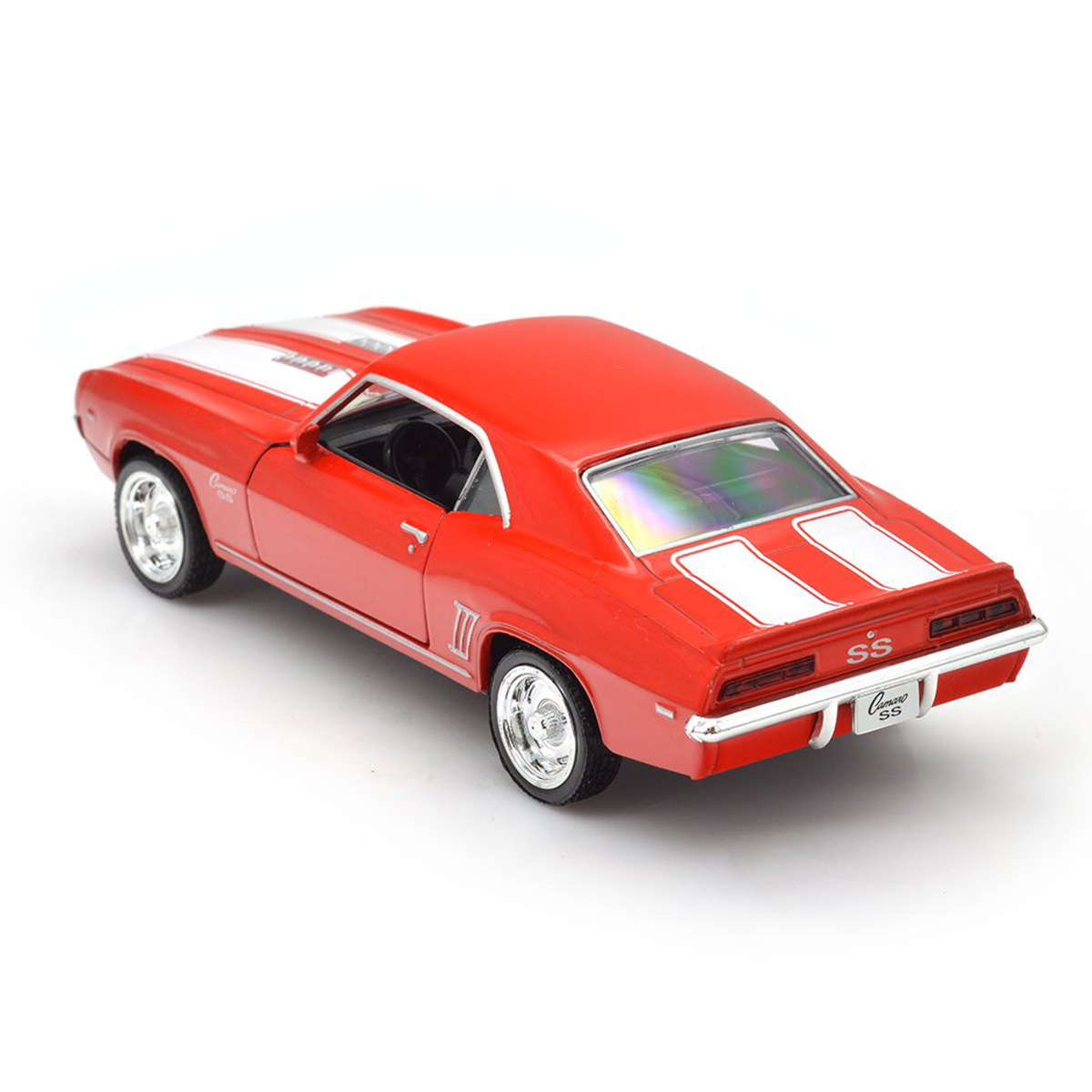 Автомодель Chevrolet Camaro 1969 Techno Drive 1:32 металева Червона — превʼю 16