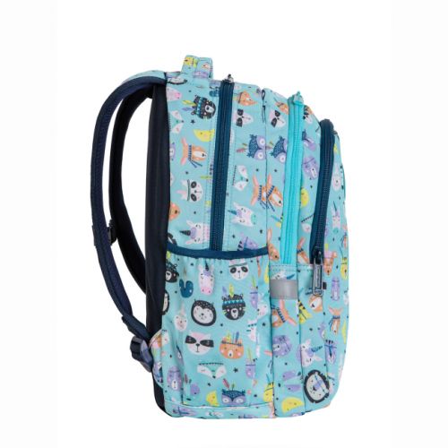 Рюкзак молодіжний CoolPack Joy S Indian Zoo 39х28х17 см — превʼю 5