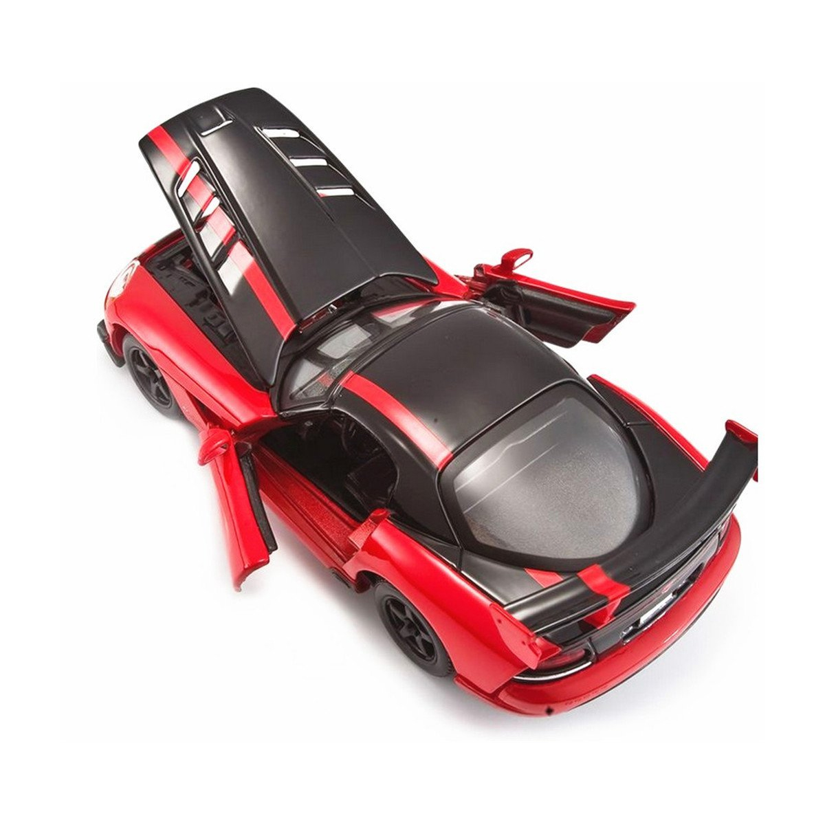 Автомодель Bburago Dodge Viper SRT10 ACR 1:24 металева — превʼю 32