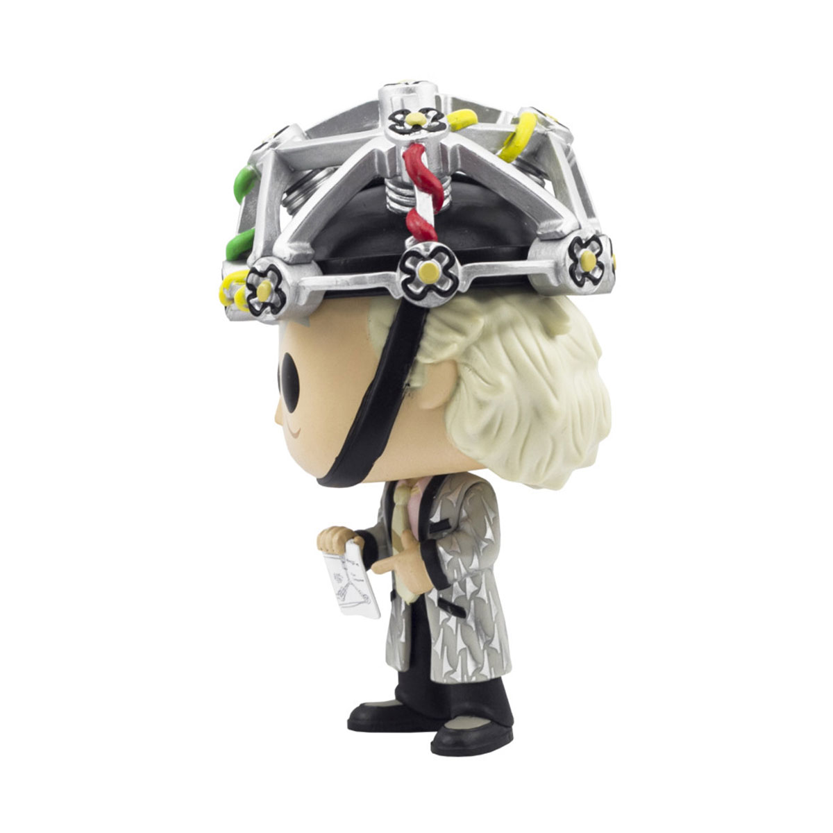 Колекційна ігрова фігурка Funko Pop Back to the Future - Doc with Helmet — превʼю 8