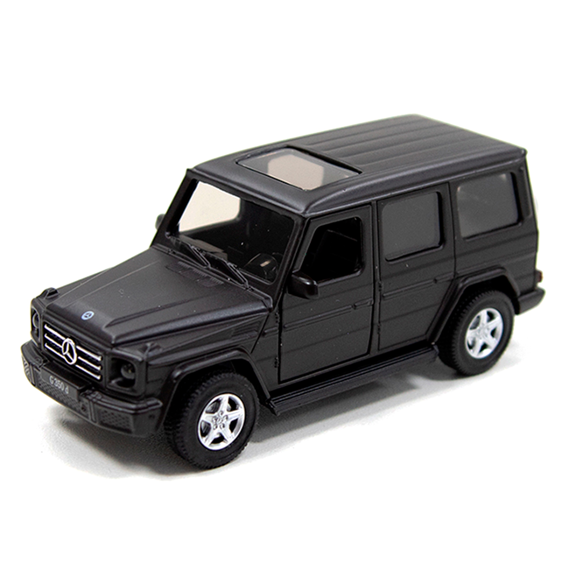 Автомодель металева TechnoDrive Mercedes-Benz G350 Чорна — превʼю 13