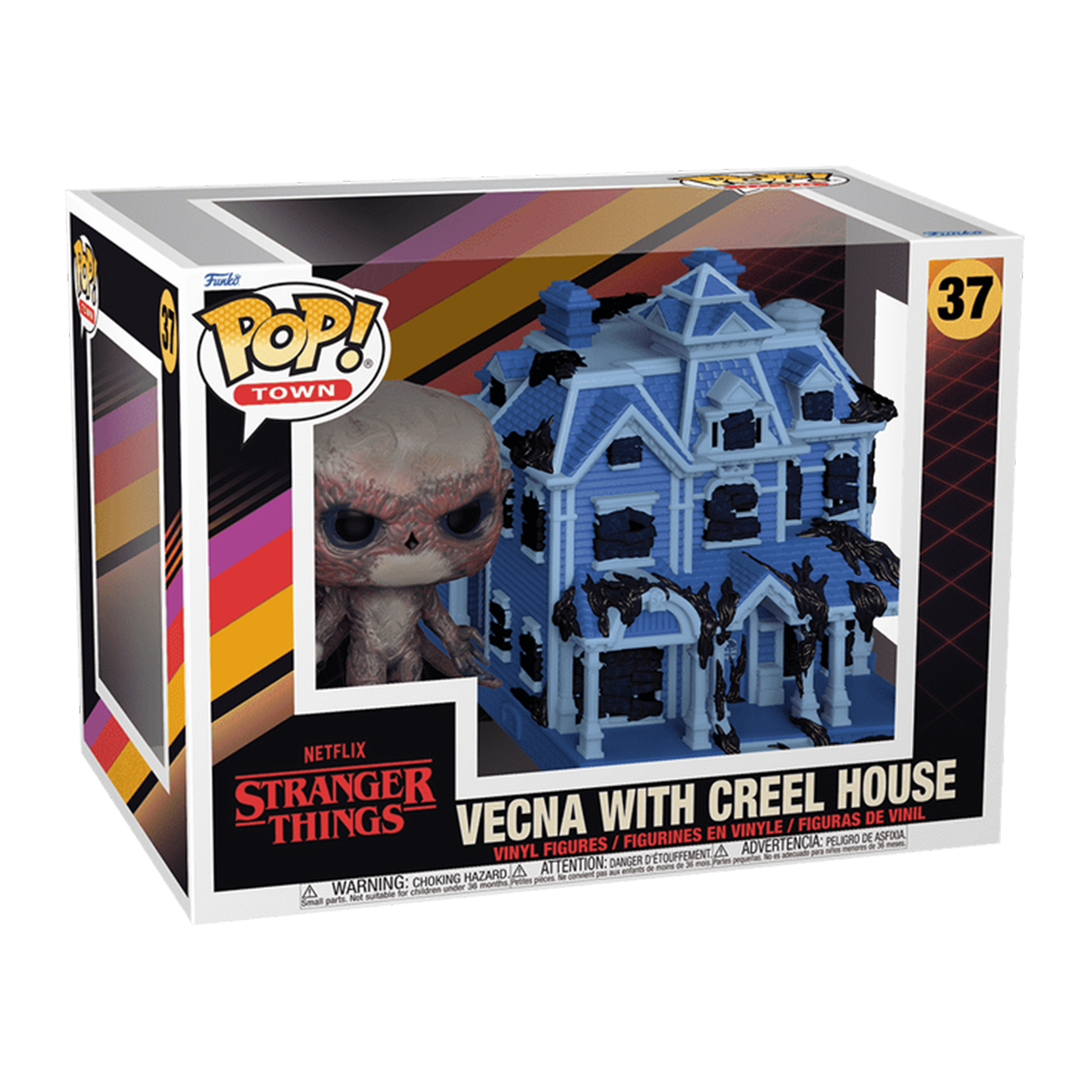Набір ігрових фігурок Векна з будинком Кріла Funko Pop Town — превʼю 3