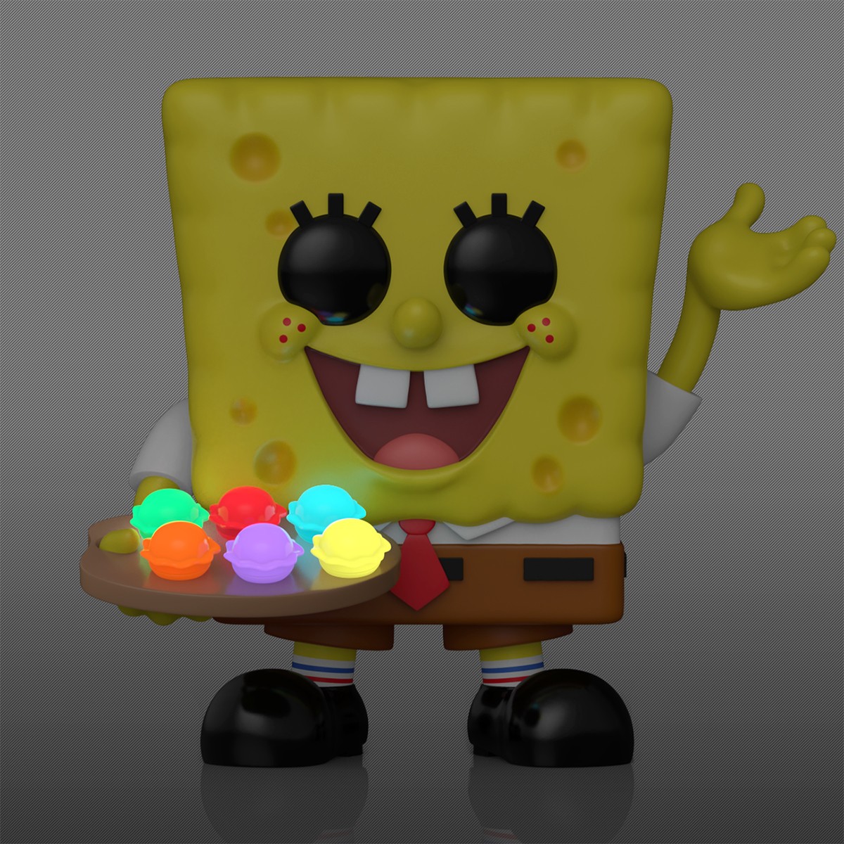 Ігрова фігурка Колекційна Funko POP SpongeBob SquarePants Губка Боб Кольоровий — превʼю 7