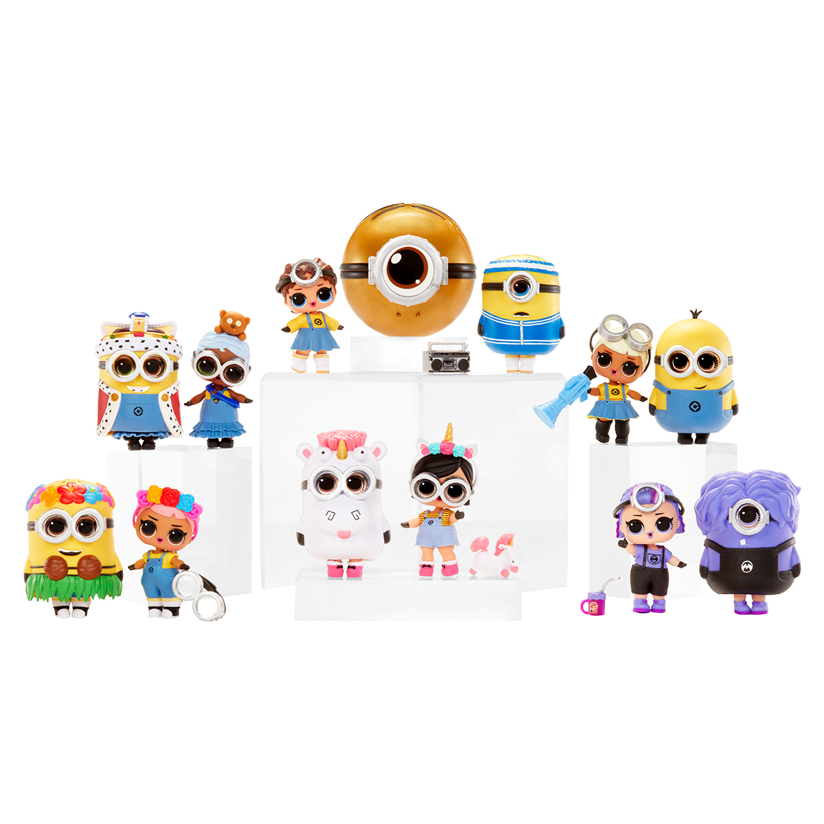 Ігровий набір з лялькою L.O.L. Surprise! серії Loves Minions 7 сюрпризів — превʼю 18