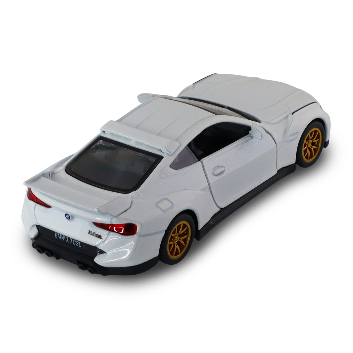 Автомодель Techno Drive BMW 3.0 CSL металева 1:42 Біла — превʼю 26