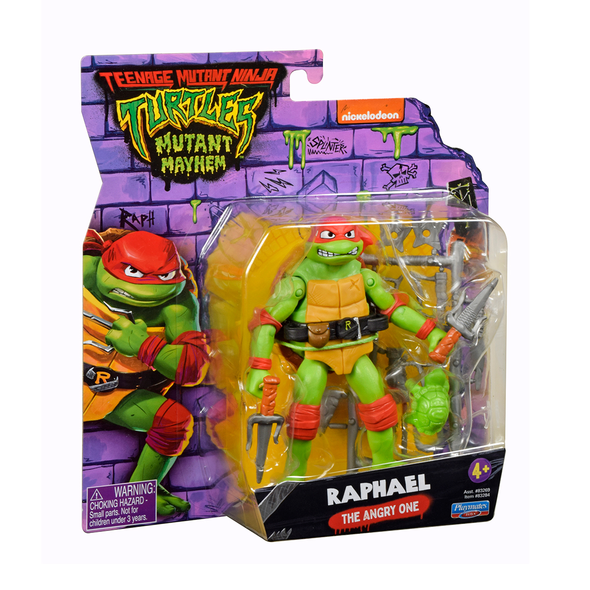 Ігрова фігурка TMNT Movie III Рафаель з аксесуарами — превʼю 12