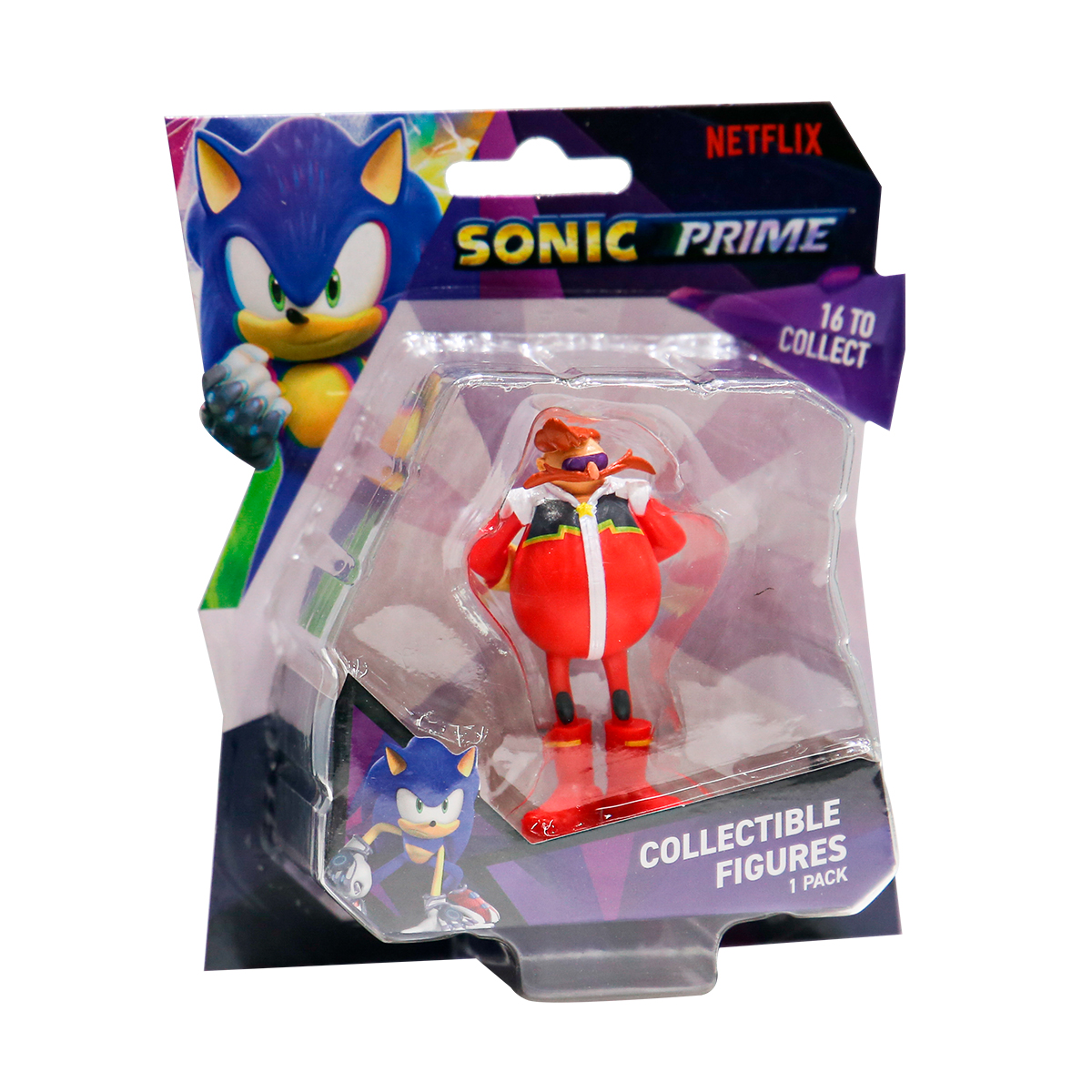 Ігрова фігурка Sonic Prime Доктор Еґман — превʼю 4