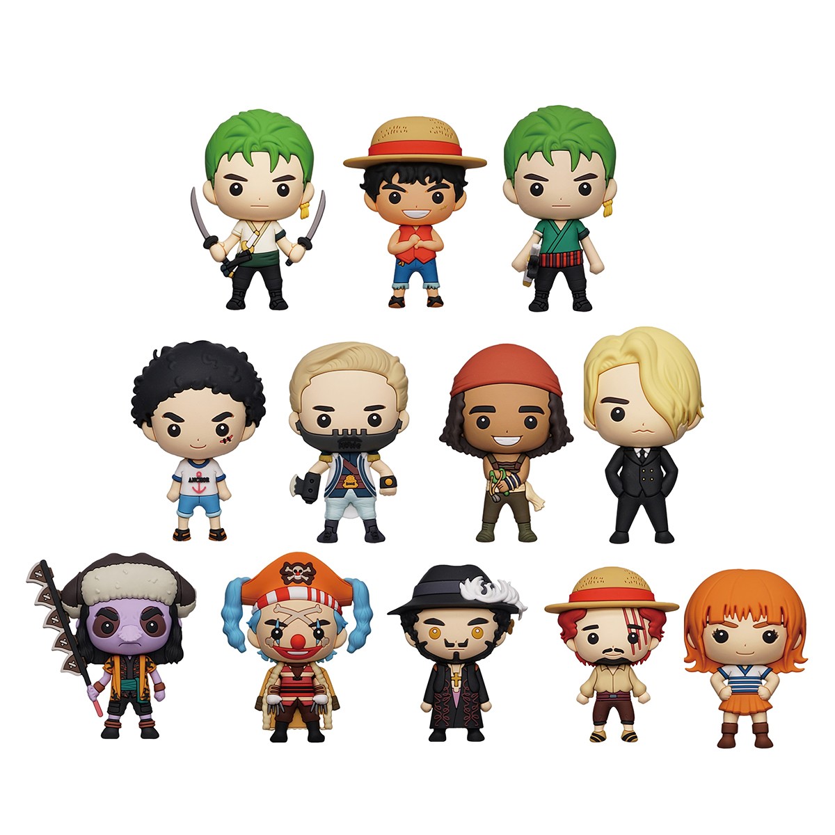 Ігрова фігурка на кліпсі Monogram One Piece S1 — превʼю 4