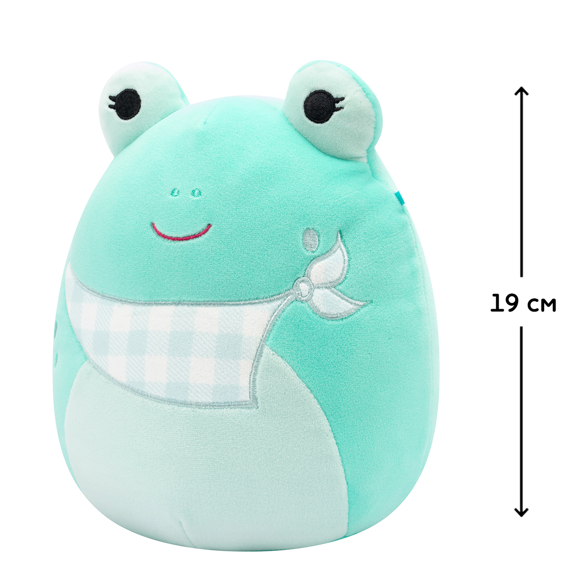 М'яка іграшка Squishmallows – Жабка Нові (Wendy) – 19 см — превʼю 9