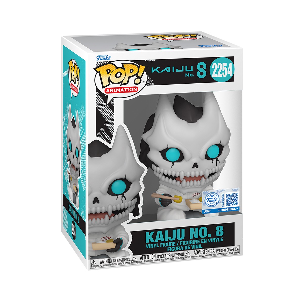 Фігурка Кафка Хібіно (Kafka Hibino) — Funko Pop — Kaiju No 8 — превʼю 4