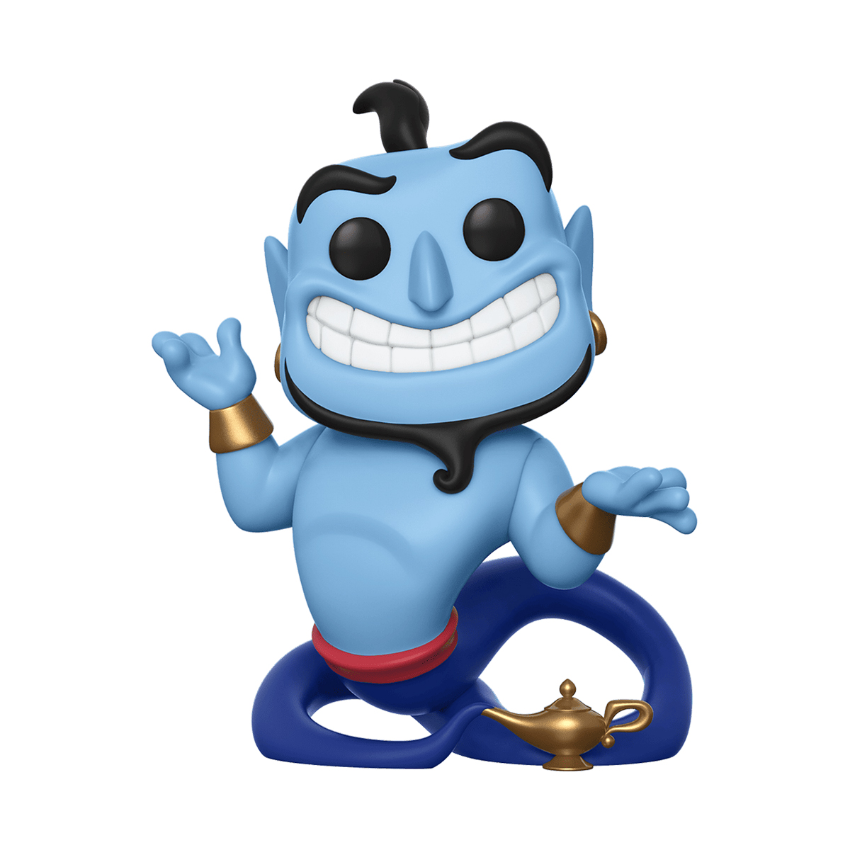 Колекційна фігурка Genie-Lamp серії Aladdin Funko казковий герой Синій — превʼю 4