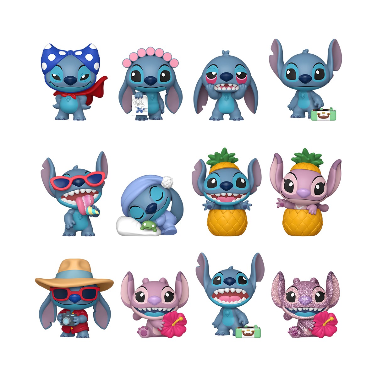 Ігрова фігурка колекційна Mystery Minis - Stitch Стіч Funko аніме Різноколірна — превʼю 5