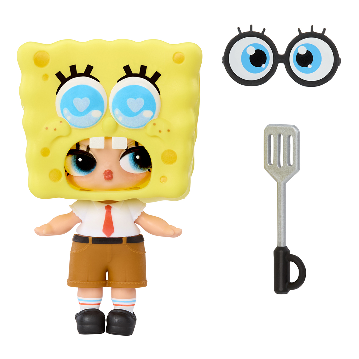 Ігровий набір з лялькою L.O.L. Surprise! Loves SpongeBob SquarePants 7 сюрпризів — превʼю 2