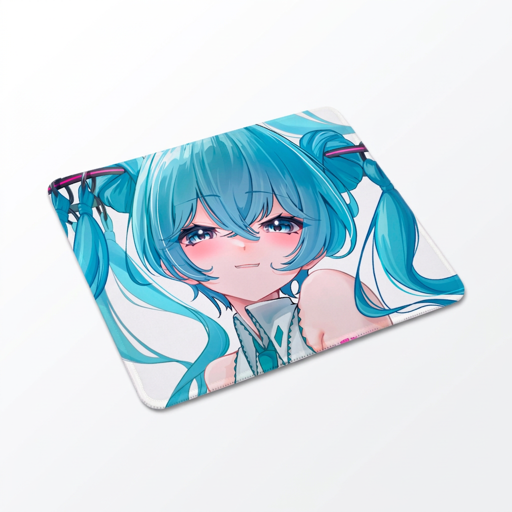 Килимок для миші Вокалоїд Vocaloid Хацуне Міку 22*18 см 4664115-05-1 — превʼю 2