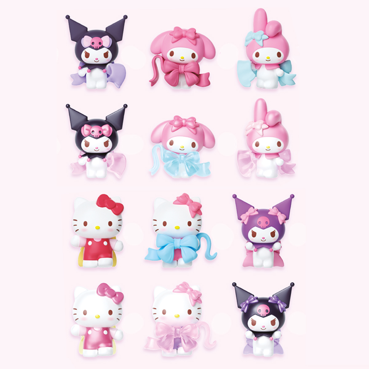 Фігурка-сюрприз Pop Top Sanrio – Hello Kitty Kuromi My Melody – 4 см — превʼю 11
