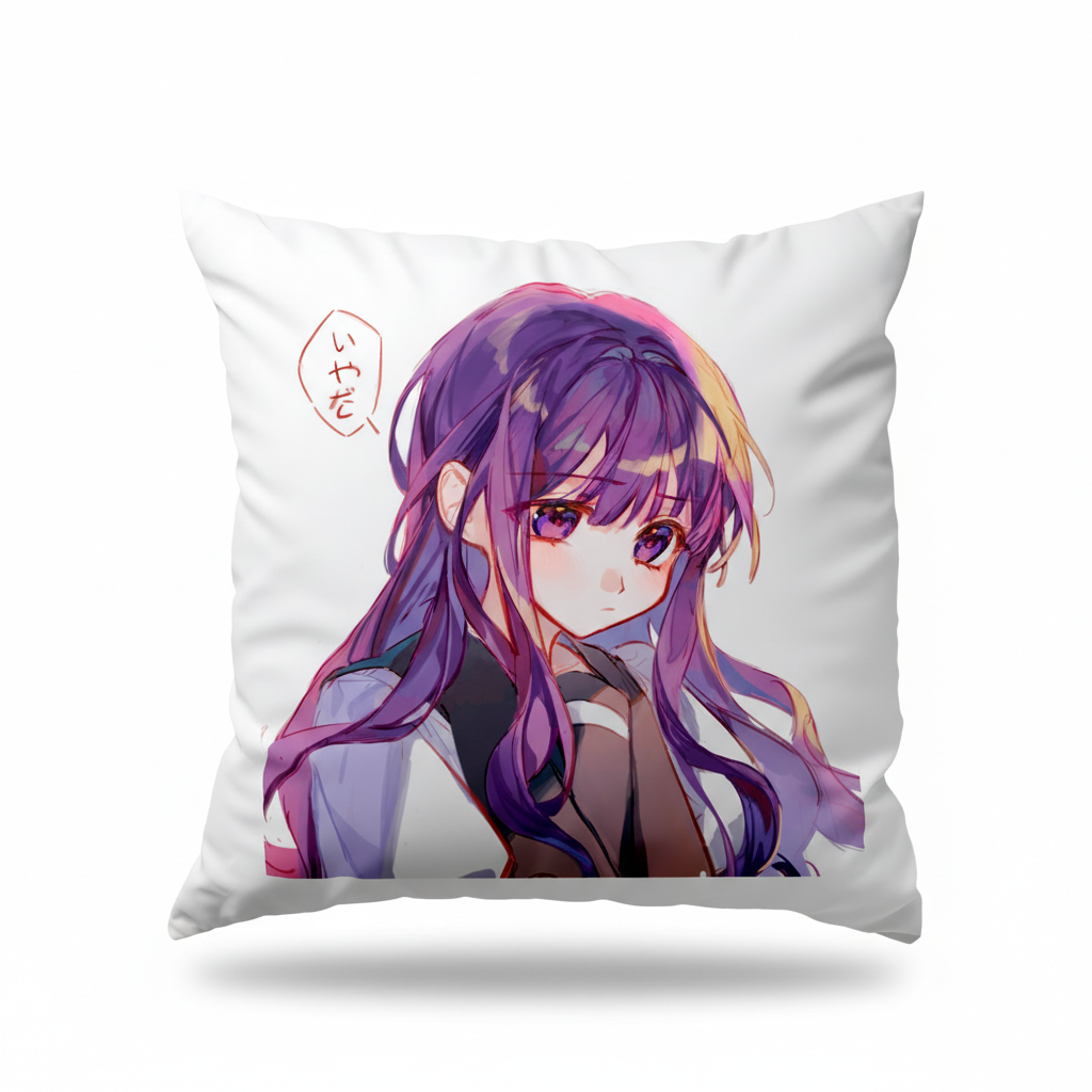 Подушка Аой Акане Aoi Akane Туалетний привид Ханако Toilet Bound Hanako kun 35x35 см — превʼю 2