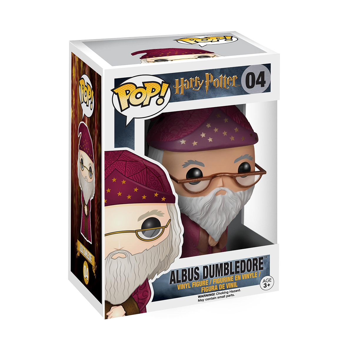 Ігрова фігурка Колекційна Funko POP Гаррі Поттер - Альбус Дамблдор Багатоколірна — превʼю 4
