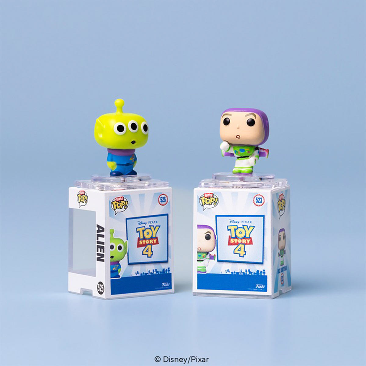 Фігурка Funko Bitty Pop — Історія іграшок (Toy Story) — 2,3 см в асортименті — превʼю 8