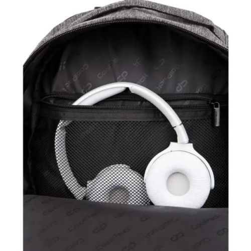 Рюкзак молодіжний CoolPack Army Grif Gray 44х32х19 см Сірий — превʼю 3