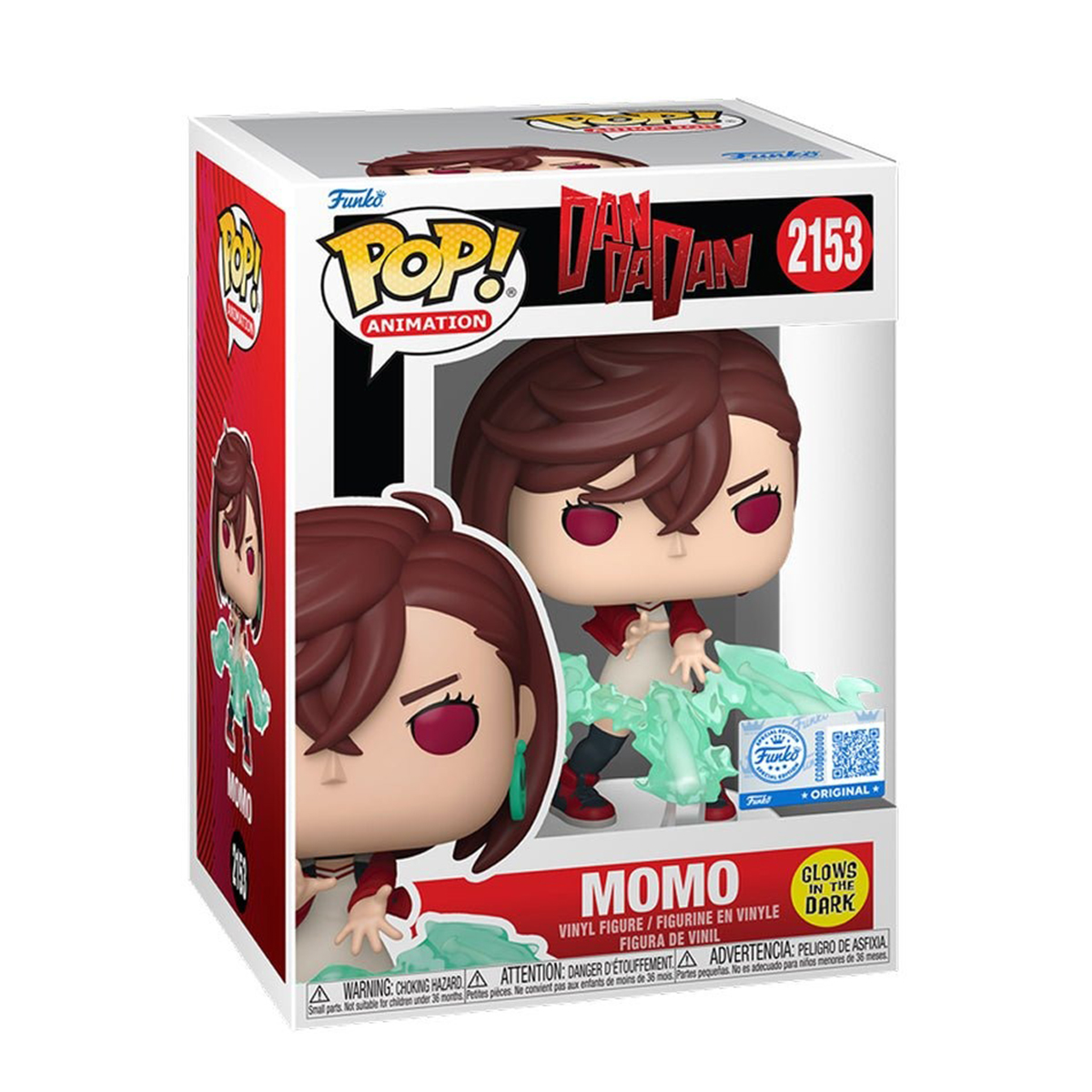 Колекційна ігрова фігурка Funko POP Дандадан - Момо Аясе Momo Ayase Dandadan — превʼю 5
